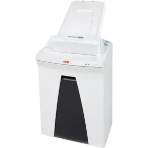 HSM, Aktenvernichter, SECURIO AF350 Aktenvernichter mit Partikelschnitt P-6 0,78 x 11 mm 350 Blatt weiss (Partikelschnitt)