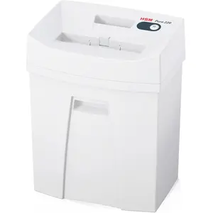 HSM, Aktenvernichter, Aktenvernichter Pure 2320111 weiss 220/3,9mm (Streifenschnitt)