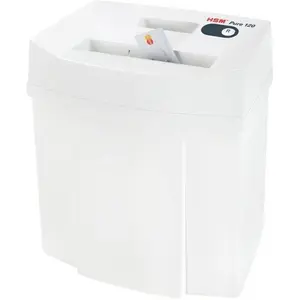 HSM, Aktenvernichter, Aktenvernichter Pure 2313111 weiss 120/4x25mm (P...