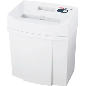 HSM, Aktenvernichter, Aktenvernichter Pure 2310111 weiss 120/3,9mm (St...