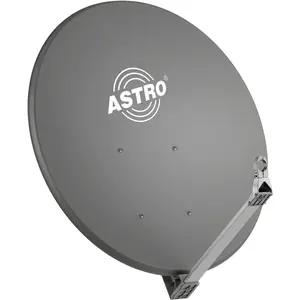 Astro Offset-Parabolantenne 100cm anthrazit ASP 100 A (Parabolantenne), SAT Spiegel + SAT Antennen, Grau günstig