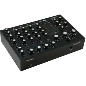 Omnitronic TRM-422 4-Kanal Rotary-Mixer, Mischpult, Schwarz günstig