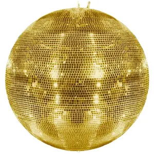 Eurolite Spiegelkugel 100cm gold (100 cm), Spiegelkugel, Gold günstig