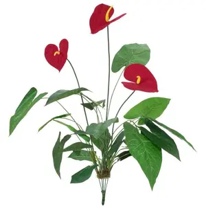 Europalms, Kunstpflanzen, Anthurium (70 cm) günstig