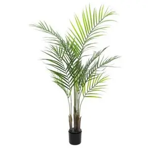 Europalms, Kunstpflanzen, Grossblatt-Areca, Kunstpflanze, 125cm (125 cm) günstig