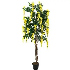Europalms, Kunstpflanzen, Goldregenbaum, Kunstpflanze, gelb, 150cm (150 cm) günstig