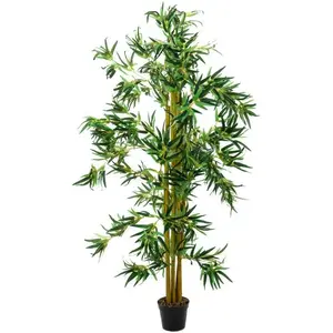 Europalms, Kunstpflanzen, Bambus Multistamm, Kunstpflanze, 150cm (150 cm) günstig