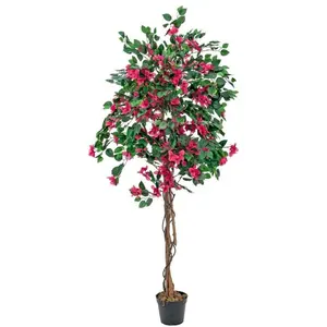 Europalms, Kunstpflanzen, Bougainvillea, Kunstpflanze, rosa, 150cm (150 cm) günstig