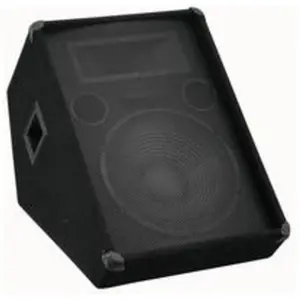 Omnitronic M-1230 (Passiv, 1x 300 W), PA Lautsprecher, Schwarz