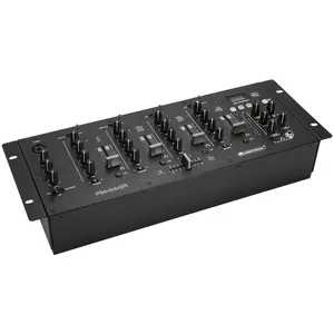 OMNITRONIC PM-444Pi 4-Kanal-DJ-Mixer mit Player & USB-Interface günstig