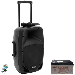 Omnitronic MES-15BT2 - Lautsprecher - für PA-System