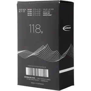 Schwalbe, Veloschlauch, (Schrader (AV), 27.5", 40 mm) günstig