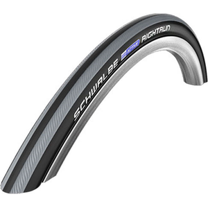 Schwalbe 25-489 Rightrun K-Guard Rollstuhl, Draht, 22x1.00, schwarz/graue Streifen günstig