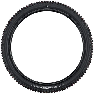 SCHWALBE Fahrradreifen Albert Pro Radial 63-622 Trail Soft schwarz günstig