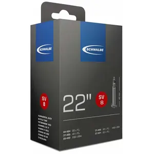 Schwalbe 550 A/22 X 1 3/8 Presta Fahrradschlauch 22´´ günstig