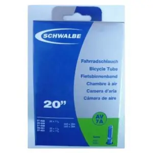 Schwalbe 500/20 X 1 3/8 Schrader Fahrradschlauch 20´´ günstig