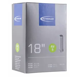 Schwalbe 450a/18 X 1.75 Schrader Fahrradschlauch 18´´ günstig