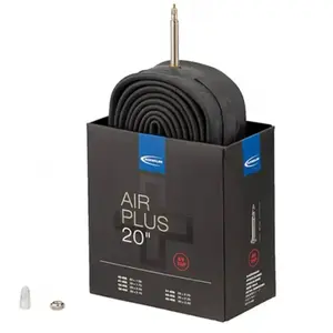 Fahrradschlauch Schwalbe Sv 7AP Air Plus 20 Schwarz 40 mm 40/62-406 günstig