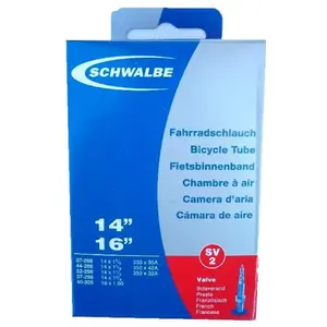 Schwalbe 350 A/14 X 1 3/8 Presta Fahrradschlauch 14´´ günstig