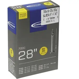 Schwalbe 60 Mm Fahrradschlauch 700C günstig