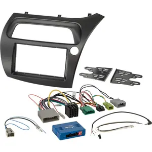 ACV 2-DIN Kit Honda Civic 09/2005-12/2011 LFB/Klimatronik RHD günstig
