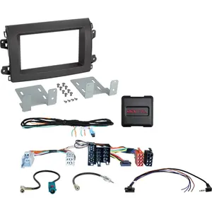 ACV Komplettset, 2 DIN kompatibel mit Fiat Ducato (ab 11/2021-2024), i... günstig