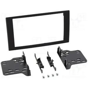 ACV, Autoradio Installation, Radio-Einbaurahmen Chrysler,Dodge,Jeep 2 DIN schwarz günstig