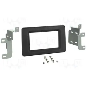 ACV, Autoradio Installation, Radio-Einbaurahmen Nissan,Opel,Renault 2 DIN schwarz günstig