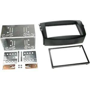 ACV 381300-03, Radioblende, Auto, Schwarz, Einfarbig, Kunststoff günstig