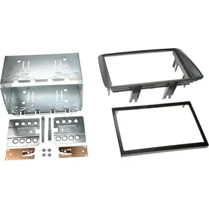 ACV 2-DIN Radioblende Fiat Panda(ZAF 169) 10/2003-03/2013 grau günstig