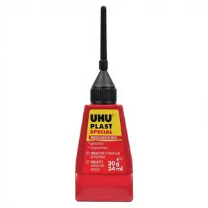 UHU Bastelkleber UHU Plast Spezial mit Feindosierspitze 30 g günstig