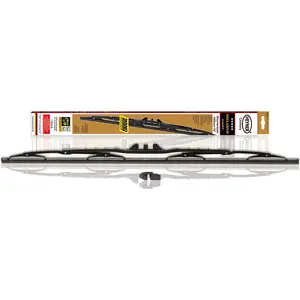 HEYNER® Scheibenwischer EXCLUSIVE, 480 mm, Wischerblatt mit Metallgele...