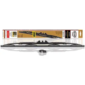 HEYNER® Scheibenwischer EXCLUSIVE, 450 mm, Wischerblatt mit Metallgele...