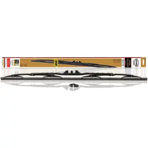 HEYNER® Scheibenwischer EXCLUSIVE, 700 mm, Wischerblatt mit Metallgele...