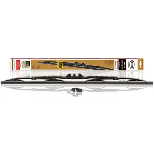 HEYNER® Scheibenwischer EXCLUSIVE, 530 mm, Wischerblatt mit Metallgele...