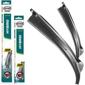 alca HEYNER® Scheibenwischer-Set 560 mm / 400 mm Hybrid mit TLB-Adapte...
