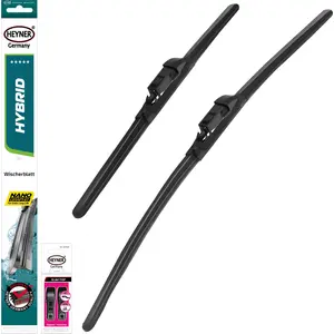 HEYNER® Scheibenwischer-Set 650 mm / 480 mm Hybrid mit ST-Adapter vorn...