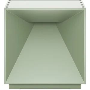 LED-Akku-Tischleuchte Nutalis, salbeigrün, IP54, dimmbar