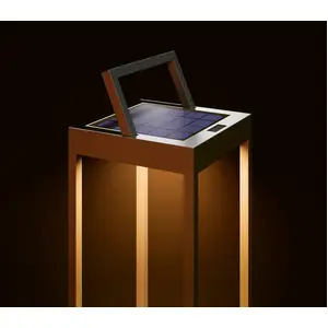 Sigor LED-Solarleuchte Numove, graphitgrau, Höhe 32,5 cm günstig