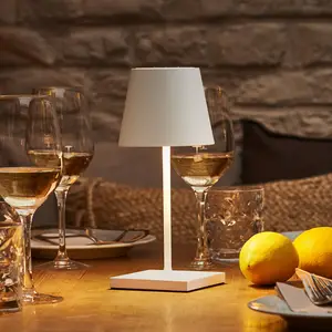Sigor LED-Akkutischlampe Nuindie mini, USB-C, weiß, IP54, dimmbar günstig
