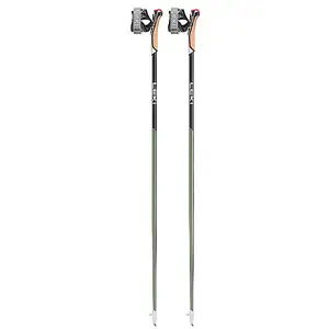 LEKI Nordic Walkingstöcke Flash Carbon schwarz | 105 günstig