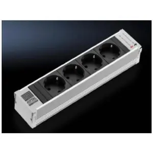 Rittal, Steckdosenleiste, Steckdosenleiste (Plug-In-Modul) (4x, CEE 7/7) günstig
