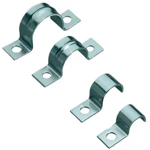 Rittal Industrie EMVErdungsschellen, Serverschrank Zubehör, Silber