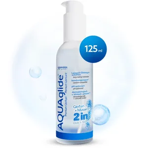 AQUAglide 2in1 Gleit- und Massagemittel 125 ml