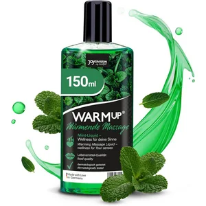 JOYDIVISION Massageöl WARMup, das ölfreie Massageliquid, Fett-und ölfr...