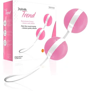 JOYDIVISION Joyballs Trend Duo Rosé/Weiß 1 ct