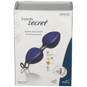 Joyballs® secret blau-schwarz 1 ct