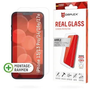 DISPLEX Real Glass für Apple iPhone 13/13 Pro/14/16e/17e günstig
