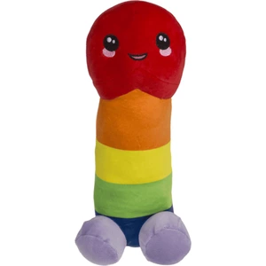 XL Regenbogen Plüsch-Penis LGBTQ Stofftier Plüschkissen günstig