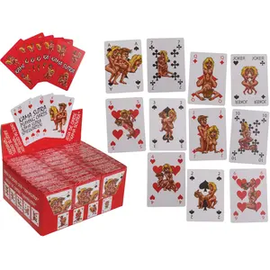 Joke Items Spielkarten Kamasutra Comic, 54 Karten günstig